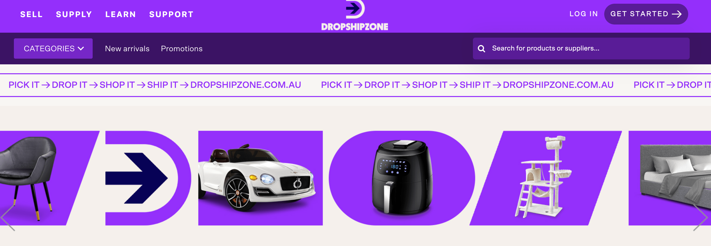 dropshipping suppliers new zealand