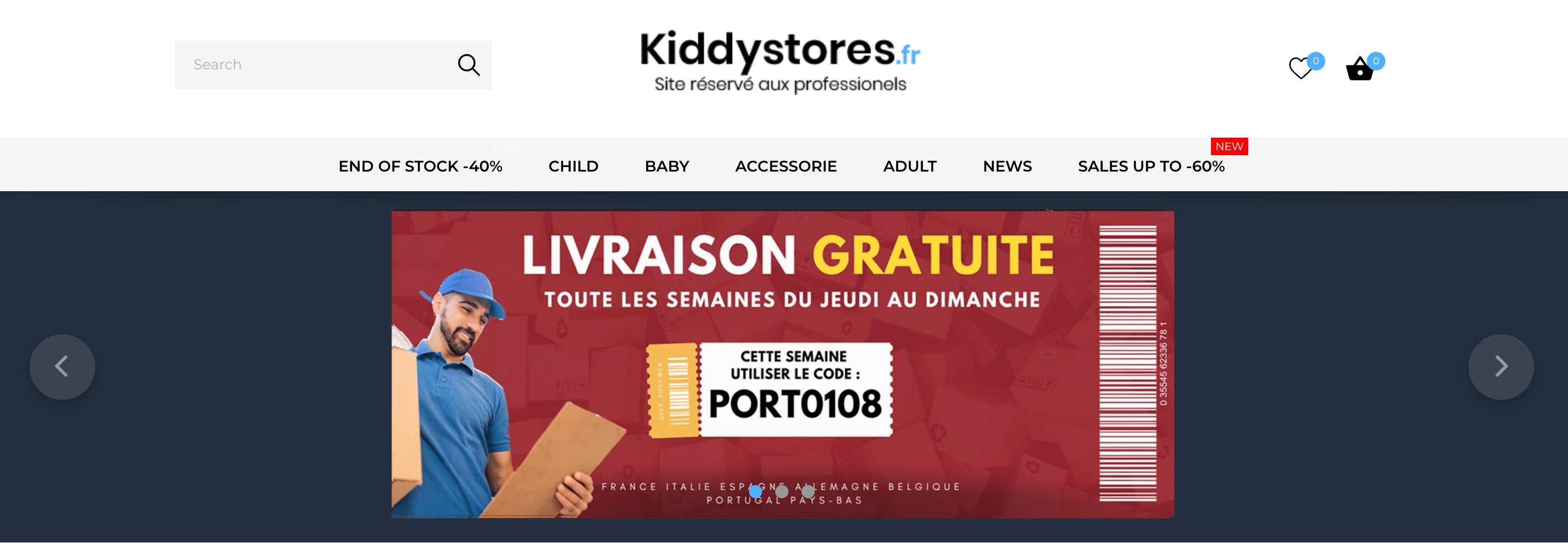 dropshipping clothing suppliers france
