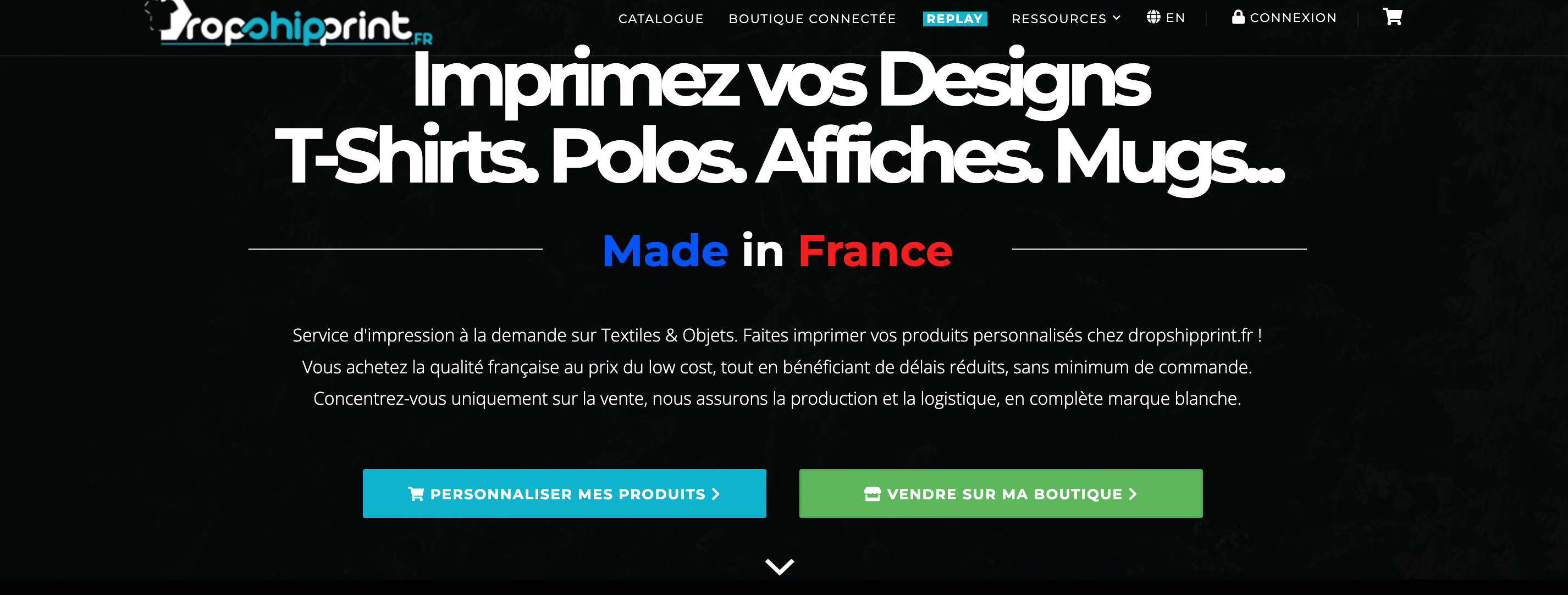 dropshipping clothing suppliers france