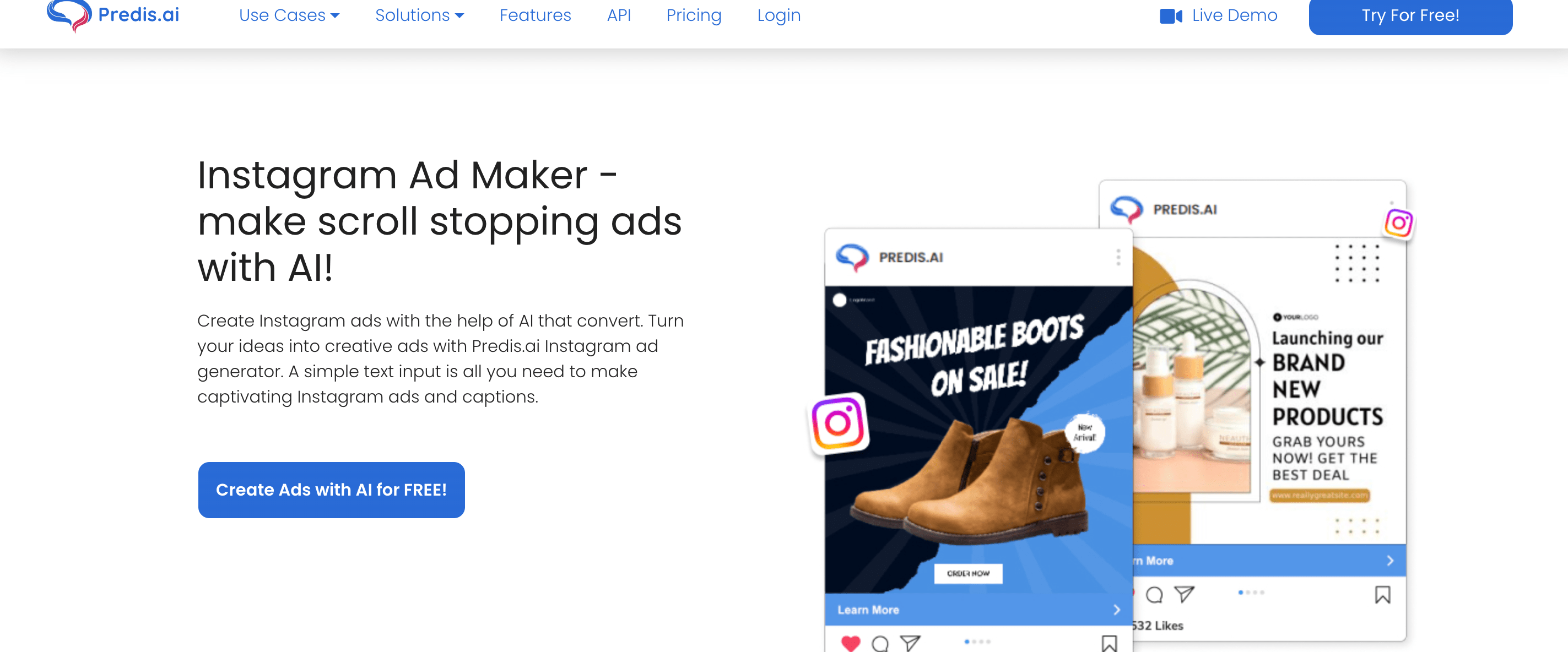 instagram ads