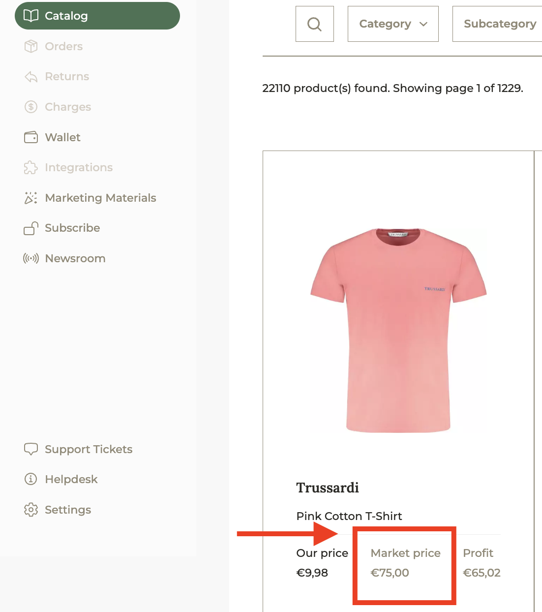 brandsgateway retail price