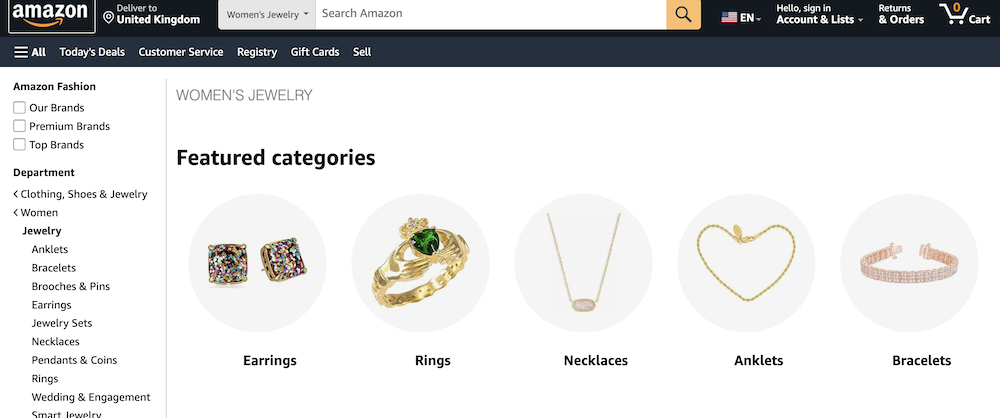 jewelry dropshipping