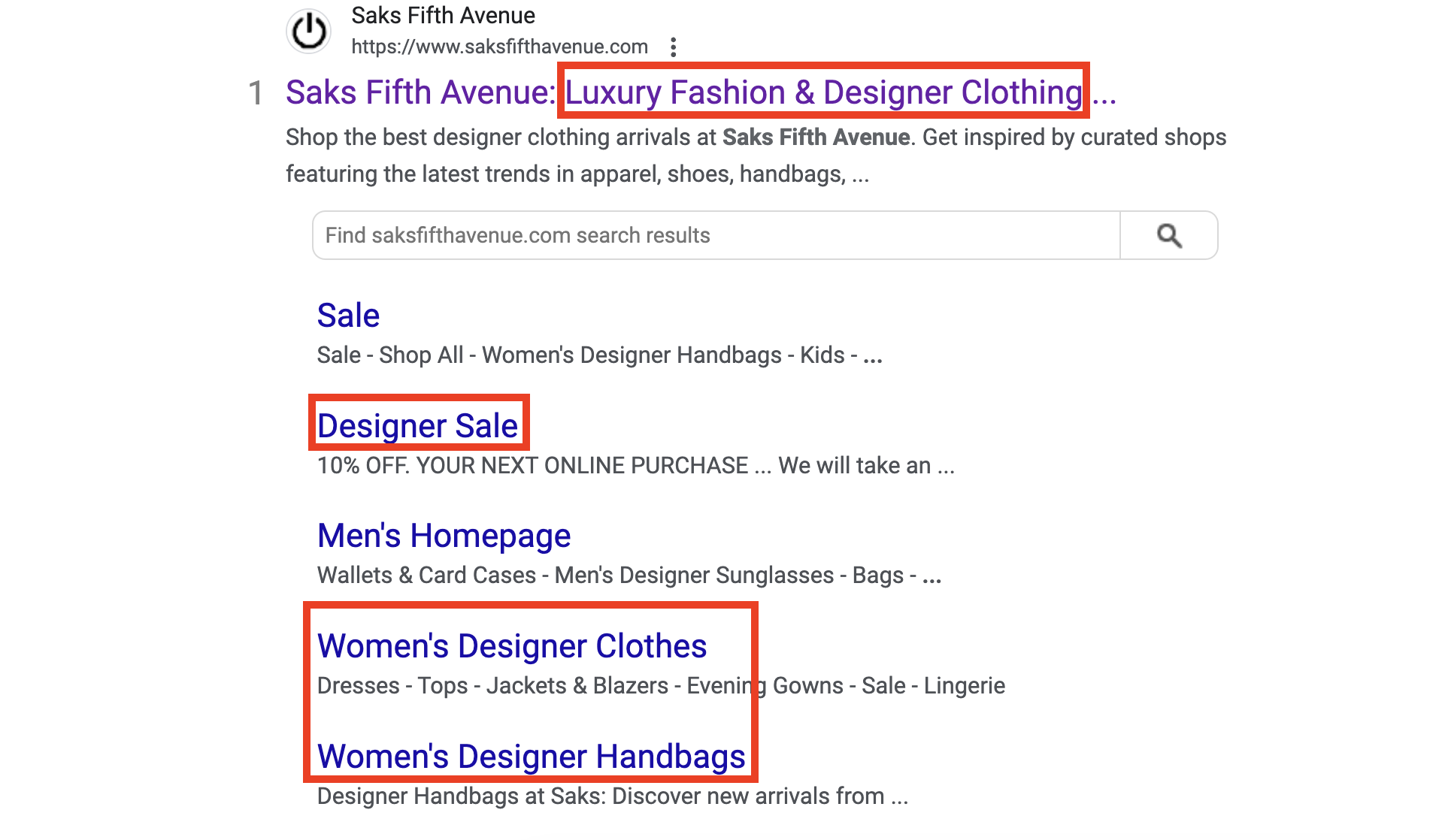 luxury goods