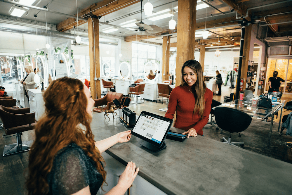 retail customer service