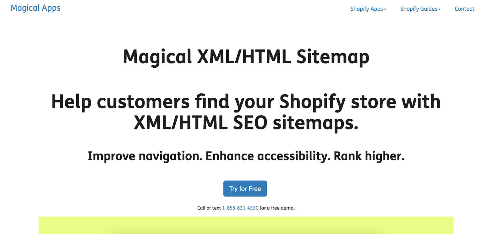 shopify seo