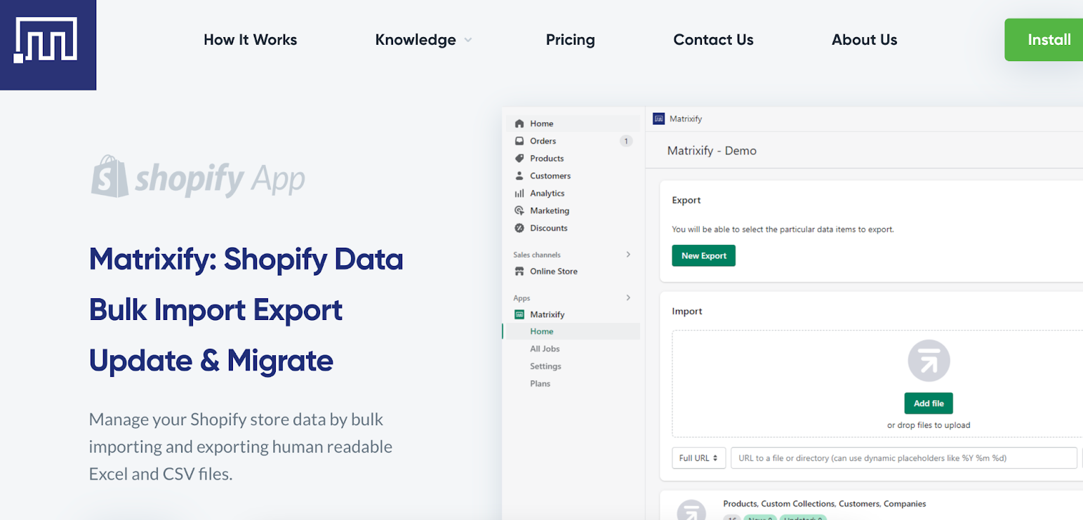 shopify seo